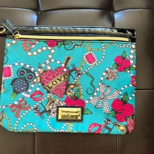 New Betsey Johnson bag approx 6 X 9